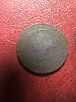 Victoria 1871 Ceylon 1 Cent Coin • £5