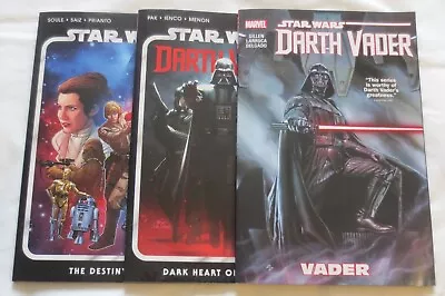 Star Wars Graphic Novel Bundle 3 Books All In Excellent Condition • £16