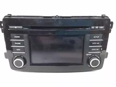 Audio Equipment Radio Receiver Bluetooth Am-fm-cd Fits 13-15 MAZDA CX-9 844333 • $90