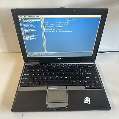 Dell Latitude D420 12.1” Laptop Intel Core 1.06GHz 512MB RAM No HDD • $26