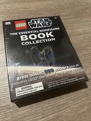 Lego MiniFigure Star Wars Sticker Collection Books SEALED • $51.26
