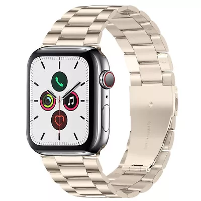 49MM Metal Strap Stainless Steel Watch Band For Apple Watch Ultra 9 8 7 SE 6 5 4 • $14.89