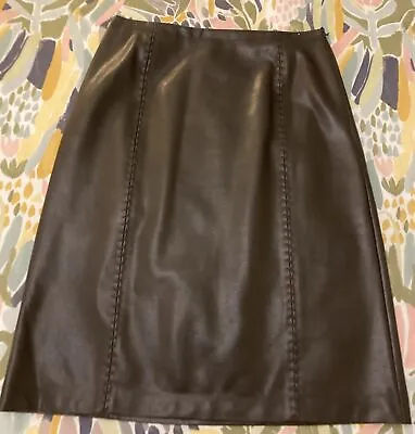 Stylish Faux Leather Skirt By Next Size 12 • £5.50