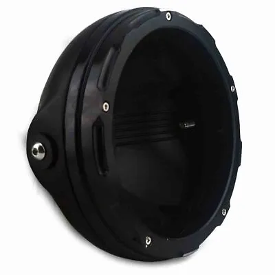 7 Inch Motorcycle Headlight Light Round Housing Mount Bucket For Harley • $64.99