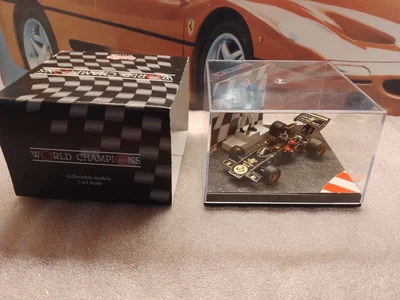 £29.99 • Buy Quartzo World Champions - Lotus 72d Emerson Fitipaldi 1972 1:43 Scale Qwc016