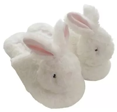  Women Cute Plush Animal Unicorn Slippers Bunny Rabbit Shoes 5-6 Rabbit Head • $51.36