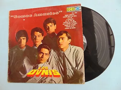 Los Ovnis Lp  Rare Mexican Garage Psych Somos Amantes The Sorrows Kinks Pokora • $89