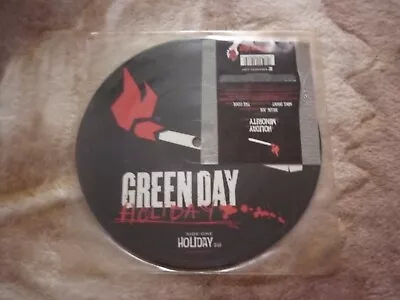 £10 • Buy Green Day- Holiday Very Rare 1st Uk 7  Picture Disc