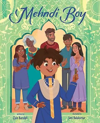 Mehndi Boy By Bandali Zain NEW Book FREE & FAST Delivery (hardcover) • £12.04