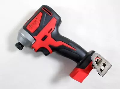 Milwaukee 2850-20 M18 18V Brushless Cordless 1/4  Impact Driver (TOOL ONLY) NICE • $51.10