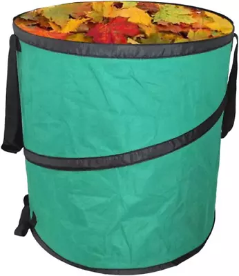 Collapsible Heavy Duty Pop-up Garden Waste Bags 90 Litres 1 Count (Pack Of 1)  • £28.49