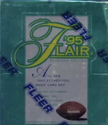 1995 Fleer Flair Football - Base And Rookie Cards • $1.25