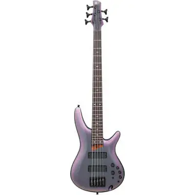Ibanez SR505E-BAB SR Series 5-String Electric Bass Black Aurora Burst Gloss • $975.99
