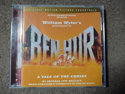 Ben-Hur - Original Soundtrack CD - Miklos Rozsa • $6.30