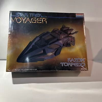 Monogram Star Trek Voyager Kazon Torpedo Model Kit- Sealed • $19.99