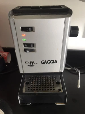 £90 • Buy Gaggia Classic 2 Cups Espresso Machine - Chrome