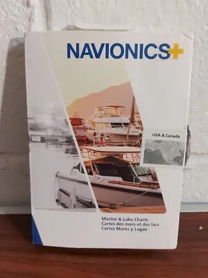 NAVIONICS + Marine And Lake Charts For U.S. And Canada MSD/NAV+NI Works Great • $96.12