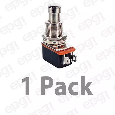 Spst (n/o) Momentary On Metal Button Push Button Switch 4a @ 125vac#pbs24b4-1pk • $3.75