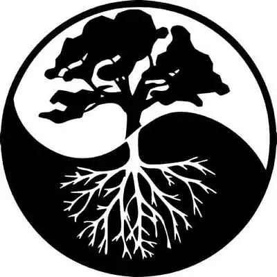 Yin Yang Tree Of Life Wall Car Truck Window Vinyl Sticker Decal • $4.99