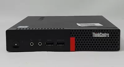 Lenovo ThinkCentre M710Q Tiny Desktop I5-6500T 2.5GHz 8GB RAM 500GB HDD Win 11 • $49.99