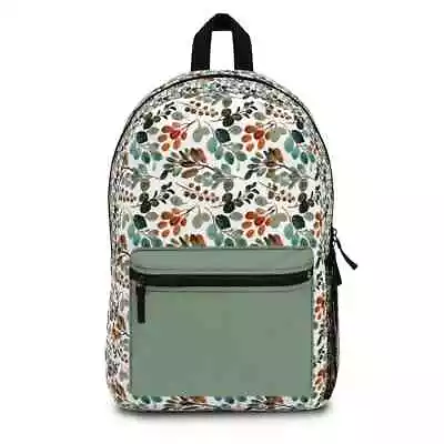 Vintage Spectacular Succulents Backpack • $64.95