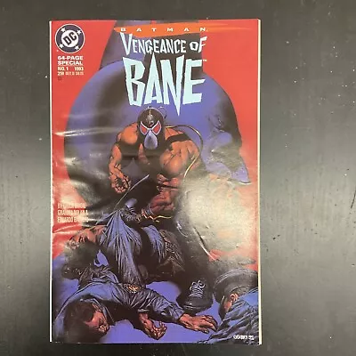 BATMAN: VENGEANCE OF BANE #1 DC. Omits 1993 1ST App BANE 3rd Printing • $7.99