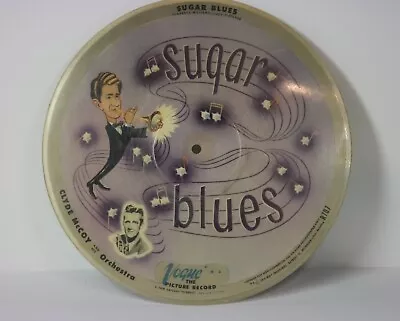 Vintage Vogue Picture Record Number R707-Basin Street Blues/Sugar Blues • $19.99