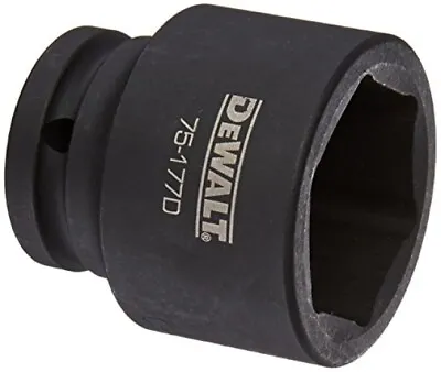 DEWALT 3/4  Drive Impact Socket 6 PT 38MM • $43.62