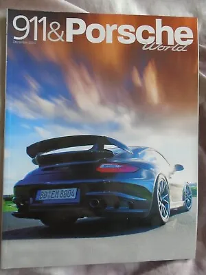 911 & Porsche World Dec 2010 No 201 930 Turbo GT2 RS 997 Turbo Cabriolet • £6