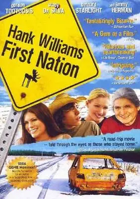 Hank Williams First Nation - DVD - VERY GOOD • $6.75