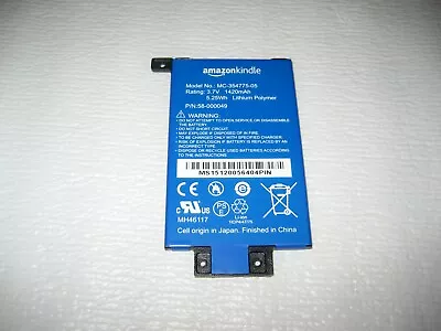 $5.95 • Buy OEM Battery For Amazon Kindle Paperwhite 6th, 7th Gen (DP75SDI) - MC-354775-05