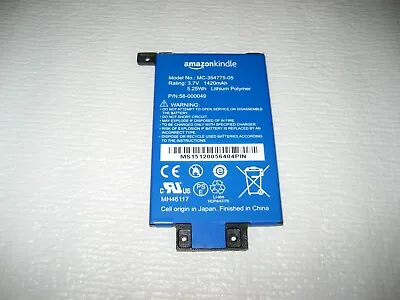 OEM Battery For Amazon Kindle Paperwhite 6th 7th Gen (DP75SDI) - MC-354775-05 • $4.95