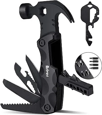 $12.49 • Buy 13 In 1 Multi Tool Outdoor Camping Hammer Metal Handle Survival Multitool Key