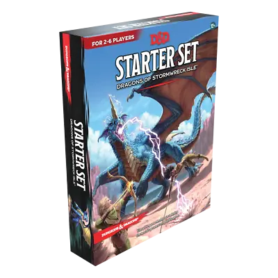 $25 • Buy Dungeons & Dragons - Dragons Of Stormwreck Refreshed Starter Set