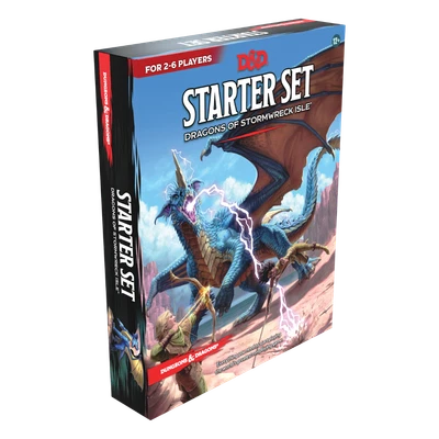 $25 • Buy Dungeons & Dragons - Dragons Of Stormwreck Refreshed Starter Set