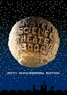 MYSTERY SCIENCE THEATER 3000 20TH ANNIV 4 DVD MST3K New • $34.99