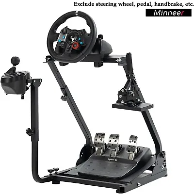 Minneer G29 Steering Wheel Stand Fit Logitech G920 Xbox Sim Racing Wheel Stand • £69.99