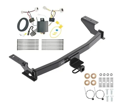 Trailer Tow Hitch For 17-21 Mazda CX-5 Exc Diesel W/ Plug & Play Wiring Kit • $268.28