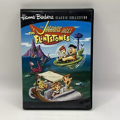 The Jetsons Meet The Flintstones (DVD 2011) Hanna-Barbera Classic Collection • $12.90