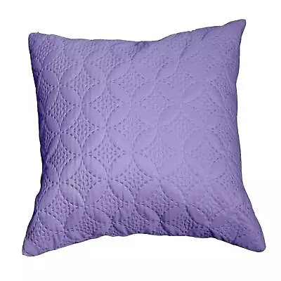 Ultrasonic Quilted Square And Rectangle Decorative Scatter Cushion Covers • £12.99