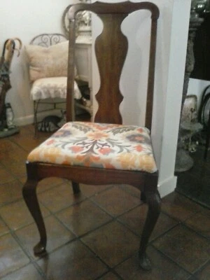 $49.99 • Buy Pennsylvania House Cherry Wood Queen Anne Chair