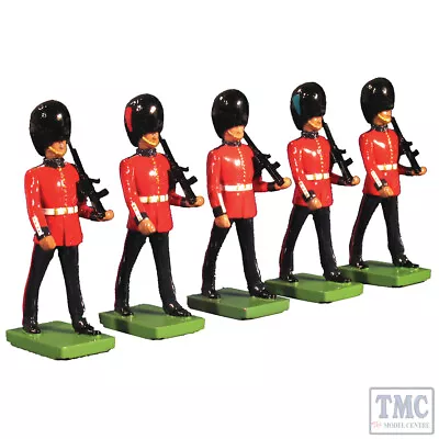 B48530 W. Britain The Guards Boxed Set - 5 Piece Set Ceremonial Collection • £24.99