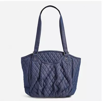 Vera Bradley Glenna Denim Moonlight Navy --- NWT • $44.99