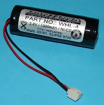 Replacement Battery For Wahl Eclipse Clipper 8725 Electric Razor 2.40v • $70.91