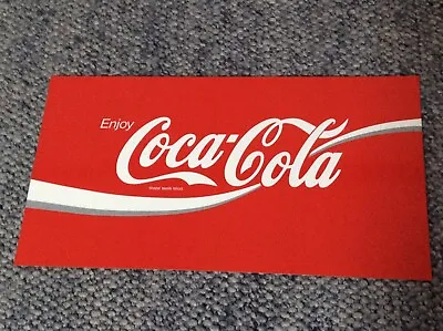 Coca Cola Genuine Translight Backlit Sign From Light Box  • $60