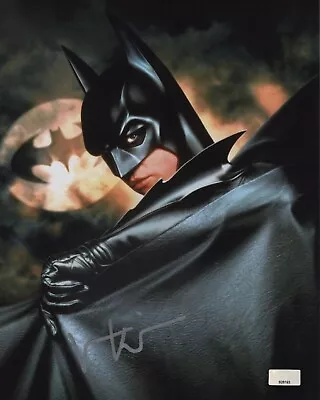 $50 • Buy Val Kilmer Signed Autograph 8x10- Batman Forever Celebrity Authentics COA