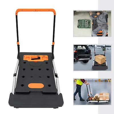Adjustable Work Bench Portable Work Platform Folding Roller Board 550Lbs 7-in-1 • $95.95