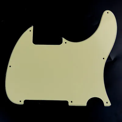 Replacement Guitar Pickguard For G&L ASAT Classic Solamente Esquire 1ply Cream • $16.99