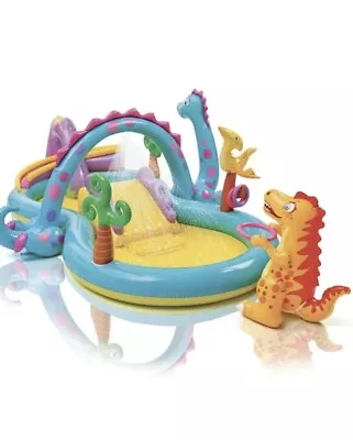 Intex Dinoland Play Centre Pool Paddling Pool Kids Pool • £40