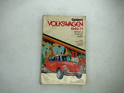 CHILTONS Volkswagen 1949-1971 Repair & Tune-up Manual • $8.99